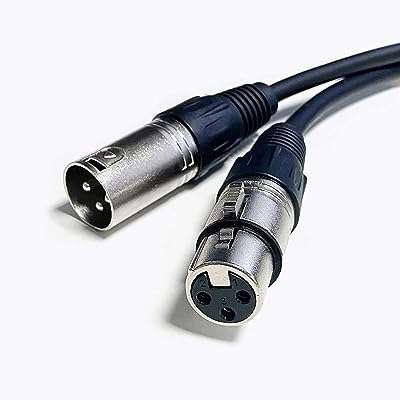 Câble audio xlr 3 broches mâle à femelle awg24 15. Faites des économies sur tous vos achats avec DIAYTAR COTE D'IVOIRE . Notre boutique en ligne vous propose des articles de qualité à prix cassés, que ce soit pour votre maison, l'électroménager, l'informatique ou encore la mode. Ne cherchez plus ailleurs, les meilleures offres discount sont chez nous !