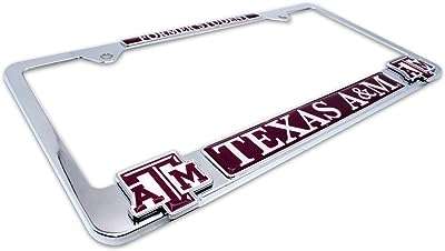 Cadre de plaque d'immatriculation de luxe entièrement en métal ncaa tamu aggies. Explorez DIAYTAR COTE D'IVOIRE, la boutique en ligne généraliste idéale pour les amateurs de bonnes affaires. Que vous soyez à la recherche d'appareils électroménagers, de produits informatiques ou de vêtements à la mode, notre sélection variée et notre politique de prix discount vous combleront.