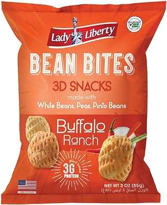 Lady liberty ranch bean bites protéine végétale sans ogm 85 g. Faites des économies sur tous les fronts avec DIAYTAR COTE D'IVOIRE . Parcourez notre boutique en ligne et trouvez tout ce dont vous avez besoin, des appareils électroménagers dernier cri aux vêtements à la mode, en passant par les gadgets high-tech, le tout à des prix imbattables.