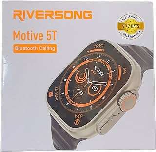 Montre intelligente riversong motiv 5t bluetooth garantie 1 an. DIAYTAR COTE D'IVOIRE, votre destination en ligne pour des produits discount de première qualité. Découvrez notre sélection variée et abordable, allant de la maison à l'électroménager, de l'informatique à la mode et aux gadgets, et réalisez des économies substantielles. Peu importe vos besoins, nous avons tout ce qu'il vous faut à des prix compétitifs. Ne manquez pas nos offres spéciales et profitez d'un shopping en ligne facile et économique.