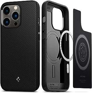 Coque spigen magsafe pour iphone 13 pro compatible avec noir. Faites des économies sans compromis sur la qualité avec DIAYTAR COTE D'IVOIRE  ! Trouvez tout ce dont vous avez besoin, de l'électroménager aux gadgets high-tech en passant par les accessoires de mode, le tout à des prix défiant toute concurrence. Visitez notre boutique en ligne et découvrez un large choix de produits discount pour améliorer votre quotidien.