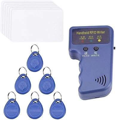 Rubik 125khz rfid writer programmeur avec 6 cartes d'identité inscriptibles t5577 125khz et porte clés. When it comes to finding discounted products, DIAYTAR COTE D'IVOIRE  is the name you can trust. Explore our wide range of household essentials, electronics, fashionable attire, and cutting-edge gadgets, all at prices that make shopping guilt-free. Experience ultimate savings without compromising on style or functionality.