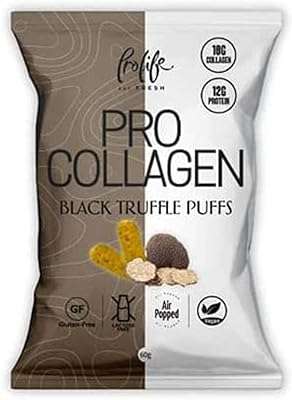 Pro life pro puffs collagène truffe noire 60g. Rejoignez DIAYTAR COTE D'IVOIRE, votre boutique en ligne pour des articles discount de qualité. Des essentiels de la maison aux dernières tendances en matière de mode et de gadgets high-tech, nous proposons une sélection variée à des prix compétitifs. Faites des bonnes affaires dès maintenant et profitez d'un shopping en ligne facile et pratique.