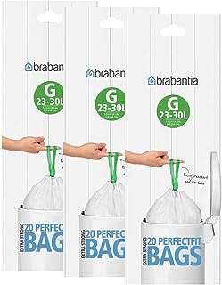 Sacs poubelle brabantia 30 l (20 sacs par rouleau) 246265 paquet de 3. Explorez les offres exceptionnelles de DIAYTAR COTE D'IVOIRE, la boutique en ligne ultime pour les amateurs de bons plans. Trouvez tout ce dont vous avez besoin, de la maison à l'électroménager, de l'informatique à la mode en passant par les gadgets les plus tendance, le tout à des prix défiant toute concurrence.