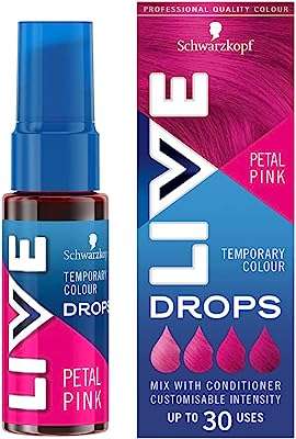 Gouttes schwarzkopf lifecolor semi permanentes végétaliennes roses dure 2 à 12 lavages pétale de rose. DIAYTAR COTE D'IVOIRE  - Votre destination en ligne pour des achats malins. Avec notre sélection de produits discount, allant de la maison à l'électronique, de la mode à l'informatique, vous pouvez économiser tout en comblant vos besoins. Ne manquez pas nos offres spéciales et réalisez des économies considérables dès aujourd'hui!