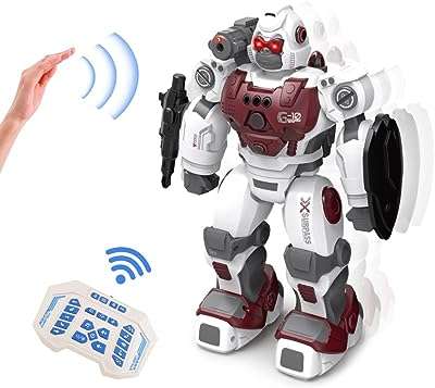 Robot jouets robots télécommandés programmables intelligents de danse interactif pour enfants. Faites des économies sans compromettre votre satisfaction avec DIAYTAR COTE D'IVOIRE . Notre boutique en ligne propose une variété de produits discount dans différentes catégories, de l'électronique à la mode. Trouvez tout ce dont vous avez besoin à des prix imbattables !