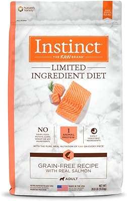 Nourriture naturelle pour chiens instinct sans céréales ingrédients limités (saumon 20). Simplifiez vos achats en ligne avec DIAYTAR COTE D'IVOIRE . Notre boutique généraliste propose des produits dégriffés dans tous les domaines, de la maison à l'informatique, en passant par la mode. Bénéficiez de prix compétitifs sans faire de compromis sur la qualité.