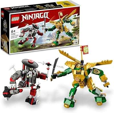 Lego ninjago 71781 kit de mise à niveau du robot de combat. DIAYTAR COTE D'IVOIRE  - Votre source en ligne pour des produits discount de qualité. Explorez notre boutique en ligne et découvrez une large variété de produits, du petit électroménager aux gadgets les plus en vogue. Profitez de nos prix cassés et trouvez les meilleurs deals pour vos besoins quotidiens.