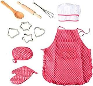Ensemble de chef silunte kids avec tablier chapeau gants de cuisine et ustensiles. Visitez DIAYTAR COTE D'IVOIRE  et profitez de notre sélection exceptionnelle de produits discount. Que vous recherchiez des articles pour la maison, de l'électroménager, de l'informatique ou de la mode, notre boutique en ligne vous offre des produits de qualité à prix réduit, sans compromis sur la satisfaction du client.