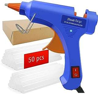 Kit de pistolet à colle chaude avec 50 bâtons pour l'artisanat scolaire les réparations. Bienvenue chez DIAYTAR COTE D'IVOIRE, votre destination en ligne pour des produits discount à prix imbattables ! Que vous ayez besoin d'électroménager, d'articles pour la maison, de gadgets high-tech, de vêtements à la mode ou d'accessoires informatiques, nous avons tout ce qu'il vous faut. Faites des économies tout en profitant de la meilleure qualité grâce à notre large gamme de produits.