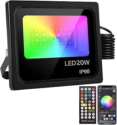 Lumières intelligentes led rvb d'extérieur lumières changeantes de couleur intérieures 20 w avec application. Naviguez dans notre boutique en ligne DIAYTAR COTE D'IVOIRE  pour découvrir une sélection exceptionnelle de produits discount. De l'électroménager aux articles de mode en passant par l'informatique et les gadgets, vous trouverez tout ce dont vous avez besoin pour satisfaire vos envies tout en restant dans votre budget.