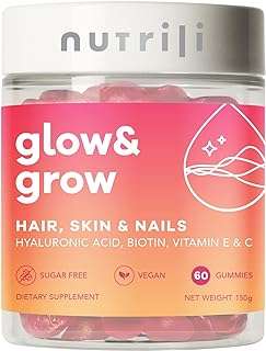 Nutriglow & grow vitamines mystères sans sucre pour cheveux peau et ongles. Faites des économies intelligentes sur DIAYTAR COTE D'IVOIRE, votre boutique en ligne de confiance. Avec notre large sélection de produits discount, incluant la maison, l'électroménager, l'informatique et la mode, vous trouverez tout ce dont vous avez besoin à des prix défiant toute concurrence. Ne manquez pas nos offres promotionnelles et commandez en toute simplicité dès maintenant!