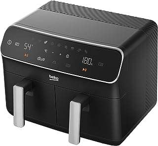 Friteuse à air beko frl 5388b 85 l (425 + 425"). DIAYTAR COTE D'IVOIRE  vous offre toutes les bonnes affaires sur un seul site. Découvrez notre sélection de produits discount pour la maison, l'électroménager, l'informatique et la mode. Bénéficiez de nos prix imbattables et trouvez les articles de qualité que vous recherchez, sans vous ruiner !