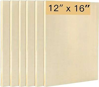 6 pièces 12" x 16" chevalet en bois de peinture. Vous recherchez des cadeaux à prix abordable pour vos proches ? DIAYTAR COTE D'IVOIRE  a tout pour vous plaire. Explorez notre gamme de gadgets discount, des articles les plus insolites aux innovations technologiques les plus recherchées. Offrez des cadeaux originaux et faites des économies avec DIAYTAR COTE D'IVOIRE .