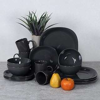 Homes r us quadro service de table de 16 pièces granit 5105001029441. Profitez de bonnes affaires toute l'année avec DIAYTAR COTE D'IVOIRE  ! Que vous recherchiez des articles pour la maison, des équipements informatiques abordables ou des essentiels de la mode, notre boutique en ligne vous propose un vaste choix de produits discount pour répondre à tous vos besoins.