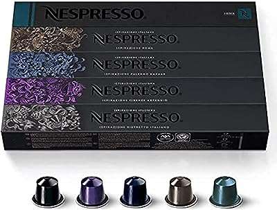 Capsules de café expresso nespresso original paquet de 50 (arpeggio roma ristretto. DIAYTAR COTE D'IVOIRE  - Votre destination en ligne pour des achats malins. Avec notre sélection de produits discount, allant de la maison à l'électronique, de la mode à l'informatique, vous pouvez économiser tout en comblant vos besoins. Ne manquez pas nos offres spéciales et réalisez des économies considérables dès aujourd'hui!