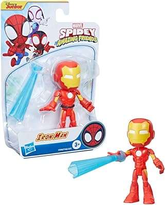 Marvel spidey et son incroyable fée iron man figurine de super héros préscolaire avec accessoires. DIAYTAR COTE D'IVOIRE, votre destination shopping discount en ligne. Parcourez notre catalogue étendu et faites votre choix parmi notre vaste gamme de produits pour la maison, l'électroménager, l'informatique et la mode. Profitez de nos prix imbattables et réalisez des économies substantielles dès maintenant.