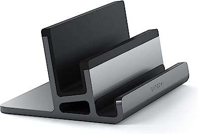 Support vertical double en aluminium satechi compatibilité universelle pour macbook. DIAYTAR COTE D'IVOIRE, votre boutique en ligne discount pour tous les accros du shopping à petits prix. Découvrez notre vaste choix de produits dans toutes les catégories, allant des articles de décoration aux appareils électroménagers en passant par les vêtements et les jouets. Faites des économies tout en comblant vos envies grâce à nos offres exclusives et notre rapport qualité-prix exceptionnel.