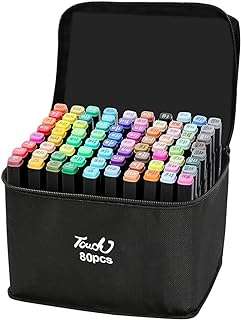 Stylos marqueurs à l'alcool double pointe 80 couleurs artistiques pour enfants. Découvrez DIAYTAR COTE D'IVOIRE, votre destination en ligne pour des bonnes affaires sans compromis sur la qualité. Parcourez notre large éventail de produits discount allant de l'électroménager à l'informatique en passant par la mode et les gadgets. Faites de vraies économies en choisissant le meilleur rapport qualité-prix.