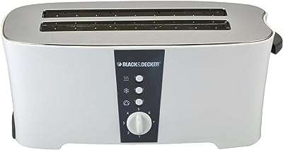 Grille pain haut cool body à 4 tranches black & decker  . Choisissez DIAYTAR COTE D'IVOIRE  pour vos achats discount en ligne. Parcourez notre sélection étendue comprenant des produits pour tous les besoins, que ce soit pour la maison, l'électroménager, l'informatique, la mode ou les gadgets. Profitez de notre politique de prix bas et économisez tout en trouvant des articles de qualité.