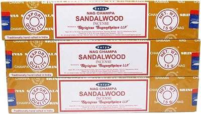 Bâtons d'encens satya trumere sai baba nag champa au bois de santal. DIAYTAR COTE D'IVOIRE  - la référence en matière de shopping en ligne à prix réduit. Trouvez tout ce dont vous avez besoin pour votre maison, de l'électroménager pratique aux articles de mode tendance, en passant par les dernières innovations technologiques. Faites des économies sans compromettre la qualité avec notre selection de produits discount de confiance.