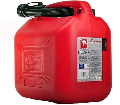 Jerrycan d'essence en plastique dora capacité de 10 litres couleur rouge. Faites des économies sur tous les fronts avec DIAYTAR COTE D'IVOIRE . Parcourez notre boutique en ligne et trouvez tout ce dont vous avez besoin, des appareils électroménagers dernier cri aux vêtements à la mode, en passant par les gadgets high-tech, le tout à des prix imbattables.