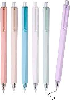 Stylo à bille noir de 05 mm comprend 6 recharges moyennes. DIAYTAR COTE D'IVOIRE  - votre destination en ligne pour des achats discount sans compromis sur la qualité. Parcourez notre assortiment diversifié de produits, allant des équipements informatiques conviviaux aux articles de mode tendance en passant par les indispensables de la maison, et faites des économies sur tous vos besoins.