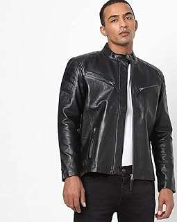 Veste motard pour homme. À la recherche de bonnes affaires en ligne ? Ne cherchez plus ! DIAYTAR COTE D'IVOIRE  vous offre un vaste choix de produits discount, de la maison à l'électroménager, en passant par l'informatique et la mode. Faites-vous plaisir à des prix incroyables et découvrez notre sélection dès maintenant.