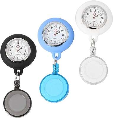 Montre d'infirmière boucle en silicone rétractable avec aiguille des secondes pour infirmières. Vous cherchez des produits discount sans compromis sur la qualité ? DIAYTAR COTE D'IVOIRE  répond à vos attentes en offrant une large gamme d'articles pour tous les besoins, des appareils électroménagers aux gadgets dernier cri. Explorez notre catalogue en ligne et trouvez tout ce dont vous avez besoin à prix cassés.