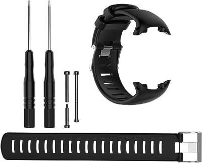 Bracelet pour suunto d4   d4i bracelet de rechange souple classique. À la recherche de bonnes affaires ? DIAYTAR COTE D'IVOIRE  est là pour vous aider ! Découvrez notre boutique en ligne remplie de produits discount, des dernières tendances en mode aux gadgets les plus recherchés. Ne manquez pas nos prix imbattables !