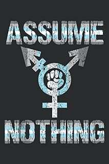 Assume nothing demiboy flag pride saying : carnet ligné de 6. Faites des économies considérables chez DIAYTAR COTE D'IVOIRE, votre destination en ligne pour des produits discount. Notre boutique propose une large sélection d'articles pour la maison, l'électroménager, l'informatique, la mode et bien plus encore, avec des tarifs compétitifs et une satisfaction client garantie.
