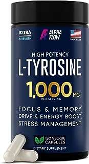 Capsules de l tyrosine 1000 mg supplément entièrement naturel pour la concentration et l'énergie. Ne cherchez pas plus loin pour trouver des produits de qualité à prix réduits. DIAYTAR COTE D'IVOIRE  est votre destination en ligne pour tous vos besoins en produits discount, de la maison à l'électroménager, de l'informatique à la mode. Faites des économies substantielles et trouvez les articles parfaits, adaptés à votre budget.