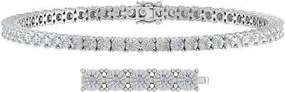 Bracelet tennis diamant 1 carat en or 10 carats (725") pierre. DIAYTAR COTE D'IVOIRE, votre partenaire en ligne pour tous vos achats discount. Explorez notre catalogue diversifié comprenant des produits de maison, d'électroménager, d'informatique, de mode et de gadgets à des prix défiant toute concurrence. Faites des économies substantielles tout en profitant d'une qualité exceptionnelle grâce à DIAYTAR COTE D'IVOIRE .