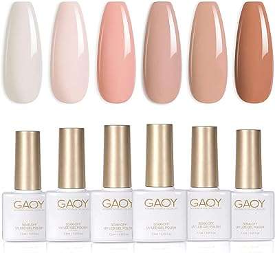 Ensemble de vernis à ongles gel rose nude goi 6 couleurs uv neutre pour le. Trouvez tout ce dont vous avez besoin à prix mini chez DIAYTAR COTE D'IVOIRE . Parcourez notre vaste assortiment de produits discount, des dernières tendances de la mode aux gadgets technologiques les plus recherchés. Faites des économies sans compromettre la qualité avec DIAYTAR COTE D'IVOIRE .