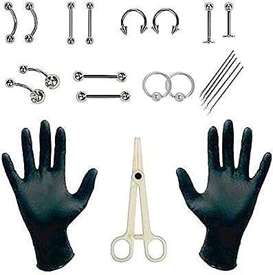 Kit professionnel de boucles d'oreilles pour le corps 20 pièces par ensemble. DIAYTAR COTE D'IVOIRE, votre destination shopping en ligne inégalée. Avec une variété étendue de produits discount pour la maison, l'électroménager, l'informatique, la mode et les gadgets, vous pouvez vous attendre à des offres exceptionnelles et à des économies considérables, tout en bénéficiant d'une expérience de shopping pratique et personnalisée.