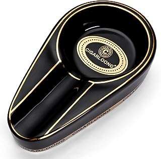 Cendrier classique à trou unique en céramique noire cigarlong cendrier de voyage portable pour intérieur. DIAYTAR COTE D'IVOIRE, votre destination shopping en ligne pour tous vos besoins discount. Trouvez tout ce dont vous avez besoin dans une seule boutique, des articles pour la maison aux gadgets incontournables, et réalisez des économies tout en satisfaisant vos envies.