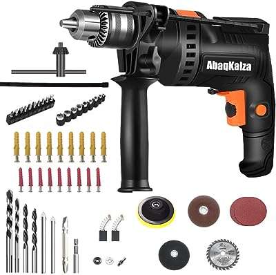 Perceuse électrique domestique multifonction 220v avec lame de scie et meule pour percer. Laissez-vous séduire par DIAYTAR COTE D'IVOIRE, votre boutique en ligne qui saura vous offrir des produits de qualité à des prix compétitifs. Que vous recherchiez des équipements pour la maison, des appareils électroménagers, des accessoires informatiques ou des articles de mode tendance, vous trouverez tout cela et bien plus encore dans notre sélection discount.