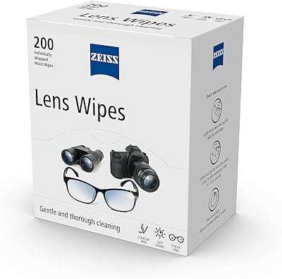 Lingettes pour lentilles ziss paquet de 200 blanc 200 lingettes. Exprimez votre style sans dépenser une fortune avec DIAYTAR COTE D'IVOIRE . Découvrez notre collection de vêtements tendance à prix discount, des dernières innovations de la mode aux classiques intemporels. Soyez à la mode sans vous ruiner, seulement avec DIAYTAR COTE D'IVOIRE .