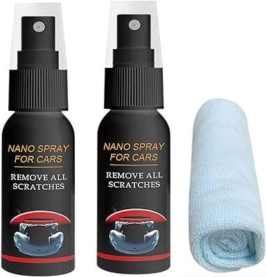 Nano spray pour la réparation des rayures de voiture protection et le dissolvant. Découvrez DIAYTAR COTE D'IVOIRE, votre boutique en ligne où vous pouvez économiser gros sur une large gamme de produits. Trouvez tout ce dont vous avez besoin pour votre maison, de l'électroménager à l'informatique, et restez à la mode avec nos vêtements et gadgets discount. N'attendez plus et profitez dès maintenant de nos offres à prix cassés!