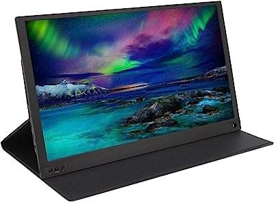 Moniteur portable 156 pouces moniteur d'ordinateur hd 4k 1080p de jeu hdr ips avec étui. Vous recherchez des cadeaux à prix abordable pour vos proches ? DIAYTAR COTE D'IVOIRE  a tout pour vous plaire. Explorez notre gamme de gadgets discount, des articles les plus insolites aux innovations technologiques les plus recherchées. Offrez des cadeaux originaux et faites des économies avec DIAYTAR COTE D'IVOIRE .