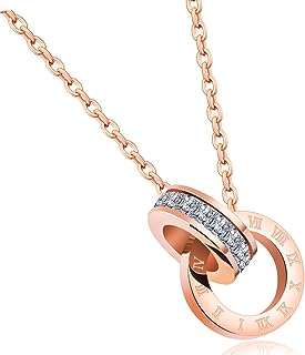 Shoofay collier pour femme avec pendentif cercle en chiffres romains pour la vie quotidienne le travail. DIAYTAR COTE D'IVOIRE  vous offre toutes les bonnes affaires sur un seul site. Découvrez notre sélection de produits discount pour la maison, l'électroménager, l'informatique et la mode. Bénéficiez de nos prix imbattables et trouvez les articles de qualité que vous recherchez, sans vous ruiner !