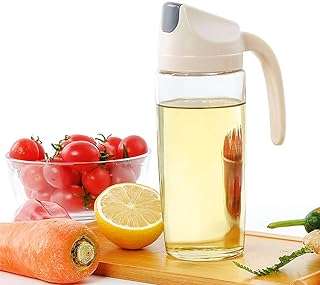 Bouteille d'huile en verre bouteille distributrice d'olive pliable automatique pour huile vinaigre de condiments. DIAYTAR COTE D'IVOIRE  est là pour rendre votre budget heureux et votre shopping facile. Parcourez notre gamme complète de produits discount de qualité supérieure allant de la maison à l'électroménager, de l'informatique à la mode, et trouvez des articles pour chaque aspect de votre vie à des prix imbattables!