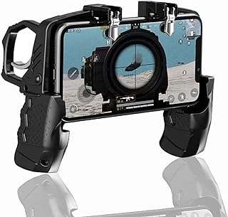 Contrôleur de jeu portable k21 pour pubg call of duty fortnite boutons déclenchement. Faites-vous plaisir sans vous ruiner avec DIAYTAR COTE D'IVOIRE, la boutique en ligne qui propose des produits discount pour tous les budgets. Venez découvrir notre sélection de produits pour la maison, l'électroménager, l'informatique et la mode, et profitez de remises exceptionnelles.