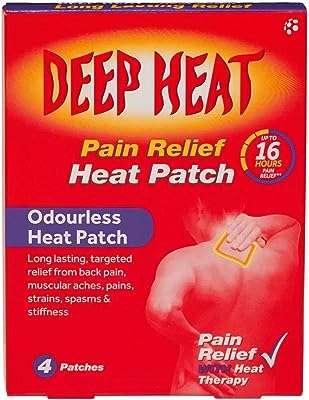 Patchs chauffants pour soulager la douleur causée par la chaleur profonde 4 pièces (paquet de 1). DIAYTAR COTE D'IVOIRE, la référence du shopping à petits prix en ligne ! Parcourez notre sélection impressionnante de produits discount, allant de l'ameublement à l'électroménager, de la mode aux gadgets. Ne sacrifiez pas votre budget pour vous faire plaisir, choisissez notre boutique en ligne pour des économies garanties sur les articles de qualité.