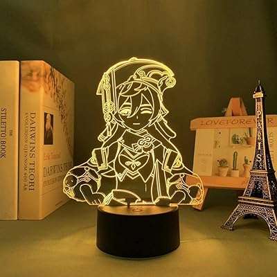 Genshin impact yanfei 3d led veilleuse smart touch 16 couleurs vision. Laissez-vous séduire par DIAYTAR COTE D'IVOIRE, votre boutique en ligne qui saura vous offrir des produits de qualité à des prix compétitifs. Que vous recherchiez des équipements pour la maison, des appareils électroménagers, des accessoires informatiques ou des articles de mode tendance, vous trouverez tout cela et bien plus encore dans notre sélection discount.