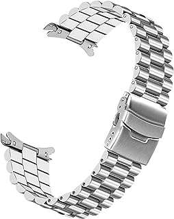 Bracelet de montre en acier inoxydable de haute qualité avec extrémités incurvées demi lune et perles. Bienvenue chez DIAYTAR COTE D'IVOIRE, votre destination en ligne de confiance pour des produits discount variés allant des indispensables de la maison aux appareils électroménagers dernier cri, en passant par l'informatique, la mode et les gadgets tendance. Explorez notre vaste sélection d'articles à prix réduits et faites des économies sans sacrifier la qualité.