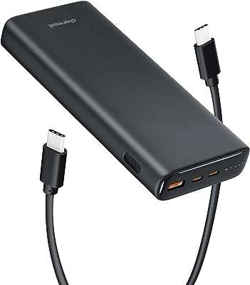 Batterie externe portable charmist 23 800 mah 65 w pd usb. Parcourez la boutique en ligne DIAYTAR COTE D'IVOIRE  et plongez dans un univers de bonnes affaires. Que vous ayez besoin de nouveaux appareils électroménagers, d'une garde-robe tendance ou des dernières nouveautés en matière de technologie, notre large gamme de produits discount vous offre la possibilité de faire des économies tout en vous faisant plaisir. Avec DIAYTAR COTE D'IVOIRE, profitez des meilleurs prix sans jamais compromettre la qualité.