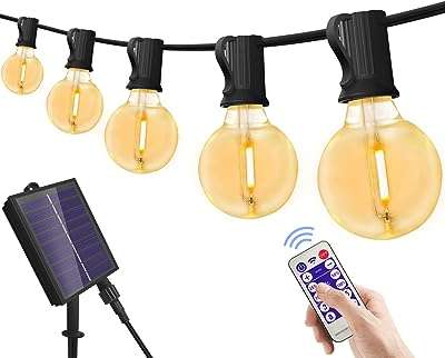 Guirlande lumineuse extérieure à énergie solaire de 33 pieds avec 20. DIAYTAR COTE D'IVOIRE  - la boutique en ligne par excellence pour des achats malins. Explorez notre gamme complète de produits discount, allant des indispensables pour la maison à la dernière technologie, sans oublier les dernières tendances mode. Économisez gros en achetant intelligemment avec nous.