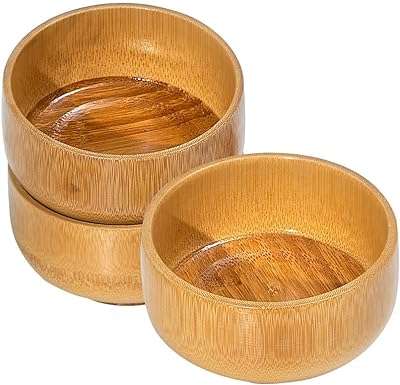 Wiyoda ensemble de 3 bols en bambou naturel japonais créatifs respectueux. Faites une affaire incroyable chez DIAYTAR COTE D'IVOIRE, votre destination en ligne pour des achats discount qui ne vident pas votre portefeuille ! Parcourez notre sélection complète de produits, des articles pour la maison aux gadgets dernier cri. Économisez sur les appareils informatiques de haute technologie et vos marques de mode préférées, tout en profitant d'une livraison rapide et d'un service client exceptionnel. Redéfinissez votre façon de magasiner avec nous et réalisez des économies substantielles dès maintenant !