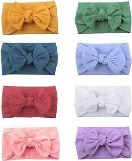Bandeaux à nœud pour bébés filles bandeaux pour petites accessoires pour cheveux turban en nylon. DIAYTAR COTE D'IVOIRE, votre source incontournable de bonnes affaires en ligne ! Parcourez notre catalogue diversifié comprenant des produits discount, allant des éléments de décoration d'intérieur à l'électroménager, en passant par l'informatique, la mode et les gadgets abordables.